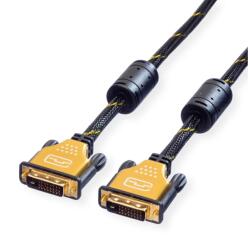 Roline DVI-D Conector Negru 10m 11.04. 5518 (11.04.5518)