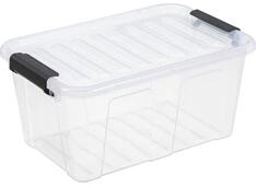 NHG IRIS Home Box 8 literes tárolódoboz zárható tetővel 22380800 (22380800) - bestbyte