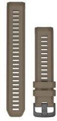 Garmin óraszíj (Instinct 2) szilikon, 22mm Coyote Tan - barna (010-13105-07)