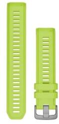 Garmin óraszíj (Instinct 2) szilikon, 22mm Electric Lime - zöld (010-13105-02) (010-13105-02)