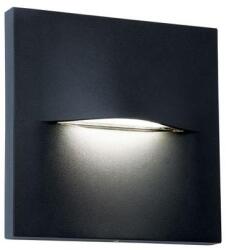 Viokef Lighting Wall Lamp Dark Grey Square 140x140 Vita - VIO-4298400 (VIO-4298400)