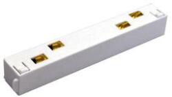 Viokef Lighting Electrical Connector White for Magnetic Track Rail - VIO-02/0306 (VIO-02_0306)