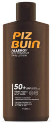 PIZ BUIN Loțiune de bronzare pentru pielea sensibilă Allergy SPF 50 (Sun Sensitive Skin Lotion) 200 ml