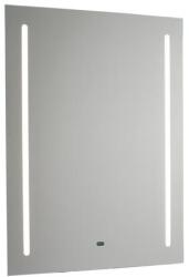 Endon Lighting ENDON Nero 1lt Wall Mirrored glass & matt silver paint 9.8W LED (SMD 2835) Cool White - ED-91833 (ED-91833)