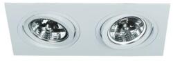 Orlicki Faro II Bianco 2xES111 GU10 max 17W 230V - OR-OR83415 (OR-OR83415)