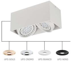ORLICKI DESIGN Cardi II Bianco / Ufo Bianco 2xGU10 max 8W LED 230V - OR-OR81985 (OR-OR81985)