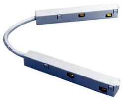 Viokef Lighting Electrical Connector Flexible Wt for MagneticTrack - VIO-02/0307 (VIO-02_0307)