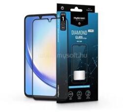MyScreen MSP LA-2306 Galaxy A34 5G (SM-A346) Diamond Glass Lite Edge 2.5D edzett üveg kijelzővédő fólia (LA-2306) (LA-2306)