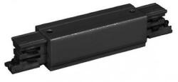 Viokef Lighting Track rail Power Feed Black (middle) - VIO-02/0017 (VIO-02_0017)