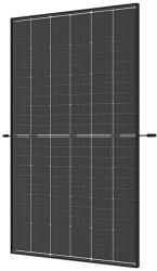 Trina Solar 430W-os fotovoltaikus modul, Vertex S+, félbevágott, N-típusú, fekete keret, kettős üveg, 30mm-es keret, 1100mm-es vezeték (TSM-430NEG9RC. 27) (TSM-430NEG9RC.27)