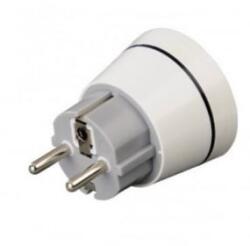 Hama Utazóadapter Amerikai fehér (223451) (223451)