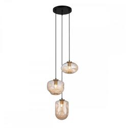 Italux Hatella - IT-PND-112038-3A-BRO+AMB /KIFUTÓ! ! / (IT-PND-112038-3A-BRO_AMB)