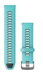 Garmin Forerunner 265 óraszíj 22 mm Aqua-fekete (Quick Release) (010-11251-A2) (010-11251-A2)