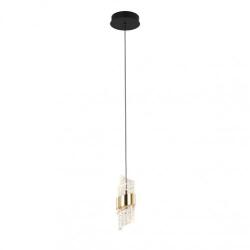 Italux Tonga - IT-PND-26374-1-8W-3K-BK-GD (IT-PND-26374-1-8W-3K-BK-GD)