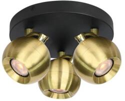 Italux Lafin - IT-SPL-45379-3-BK-BRSS (IT-SPL-45379-3-BK-BRSS)