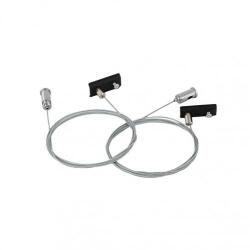 Italux Magnetic Track Accessories Suspension Kit 2 pc - IT-TRMA-263537-2PC-SUSKIT (IT-TRMA-263537-2PC-SUSKIT)