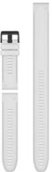 Garmin óraszíj Fenix 6X fehér szilikon (QuickFit 26) (010-12903-00) (010-12903-00)