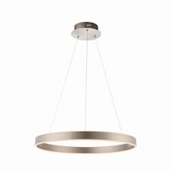 Endon Lighting ENDON Gen 1lt Pendant Matt nickel plate & frosted acrylic 42W LED tape module (SMD 2835) Warm White - ED-80572 (ED-80572)