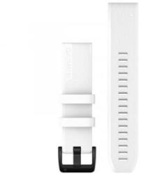 Garmin óraszíj Approach S62 fehér, fekete csattal (010-12901-01) (010-12901-01)