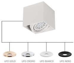 ORLICKI DESIGN Cardi I Bianco / Ufo Cromo 1xGU10 max 8W LED 230V - OR-OR81909 (OR-OR81909)