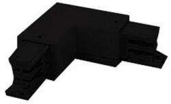 Viokef Lighting Track rail connector L Black - VIO-02/0012 (VIO-02_0012)