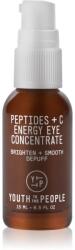 Youth To The People Energy Peptides + C Eye Concentrate koncentrált szérum a szem köré C-vitaminnal 15 ml