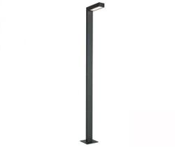 Norlys ASKER POLE 1363 BLACK 12W 2xLED: 3000K / DIM / 236CM / 1 pcs / M97W2 - NOR-1363B (NOR-1363B)