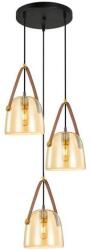Italux Solta - IT-PND-24342-3A-BK-AMB (IT-PND-24342-3A-BK-AMB)