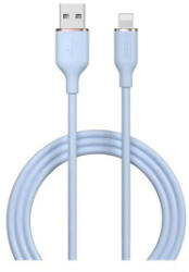 DEVIA JELLY USB-A - Lightning töltő- és adatkábel 1.2m kék (EC630_BL) (EC630_BL)