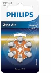 Philips Minicells hallókészülék elem PR48 (ZA13B6A/00) (ZA13B6A/00)