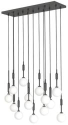 ORLICKI DESIGN Ero XIV Nero 80X25 14xG9 max 8W LED 230V - OR-OR85495 (OR-OR85495)