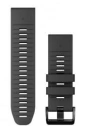 Garmin QuickFit óraszíj szilikon 26mm grafit (010-13281-09) (010-13281-09)