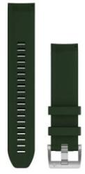 Garmin QuickFit 22 Pine Green Silicone Strap óraszíj (010-13008-01)