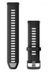 Garmin Forerunner 965 óraszíj 22 mm fekete-szürke (QuickFit) (010-11251-9Y)