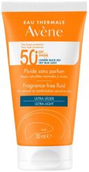Avène Avéne Védő fluid érzékeny, normál és vegyes bőrre SPF 50+ (Fragrance-Free Fluid) 50 ml