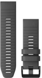 Garmin óraszíj Fenix 6X palaszürke szilikon (QuickFit 26) (010-12864-20)