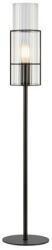 Markslöjd TUBO Table 1L 65cm Black/Clear - MS-108556 (MS-108556)
