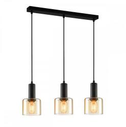 Italux Santia - IT-PND-65342-3-BK+AMB (IT-PND-65342-3-BK_AMB)