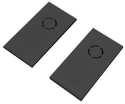 Viokef Lighting End Cap Black For Curvy Track Rail - VIO-02/0203 (VIO-02_0203)