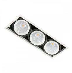 Italux Vertico Triple 3000K - IT-GL7108-3/3X18W 3000K WH+BL /KIFUTÓ! ! / (IT-GL7108-3_3X18W_3000K_WH_BL)