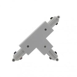 Italux Marvi Track Connector Type T-Int - IT-TRL-H1C-CONN-T-LF-WH (IT-TRL-H1C-CONN-T-LF-WH)