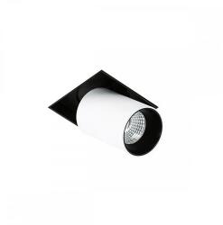 Italux Novum Trimless Single 3000K - IT-GL7119-1/12W 3000K WH+BL /KIFUTÓ! ! / (IT-GL7119-1_12W_3000K_WH_BL)