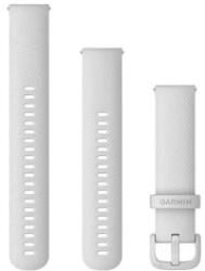 Garmin Quick Release fehér szilikon óraszíj 20mm (010-13021-01)