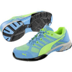 PUMA Celerity Knit Blue Wns Low 642900-42 Biztonsági cipő S1P Méret: 42 Kék, Zöld 1 pár