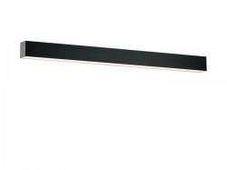 Viokef Lighting Linear Wall Black Station Direct L1480 4000K - VIO-3911-0214-4-B-N (VIO-3911-0214-4-B-N)