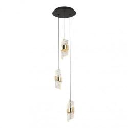 Italux Tonga - IT-PND-26374-3-23W-3K-BK-GD (IT-PND-26374-3-23W-3K-BK-GD)