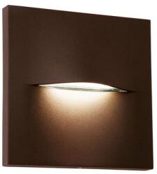 Viokef Lighting Wall Lamp Rusty Brown Square 140x140 Vita - VIO-4298401 (VIO-4298401)
