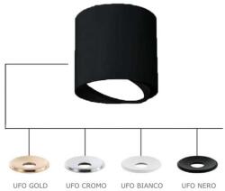 ORLICKI DESIGN Neo Nero Mobile / Ufo Nero 1x GU10 max 8W LED 230V - OR-OR83927 (OR-OR83927)