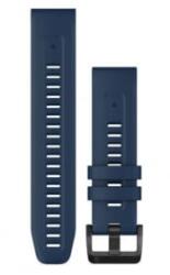 Garmin Quatix 7 óraszíj 22 mm kapitány kék szilikon (QuickFit) (010-13111-31)