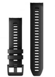 Garmin Approach S70 óraszíj 22mm szilikon fekete (010-13234-02)